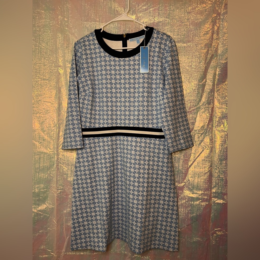 NWT Draper James Persley Dress size L.